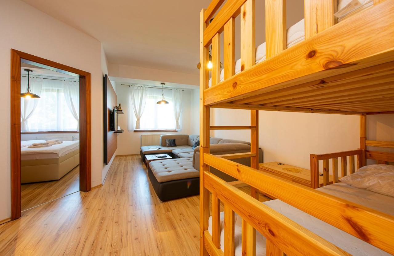 Apartmany Sileas Vel'ka Lomnica Eksteriør bilde