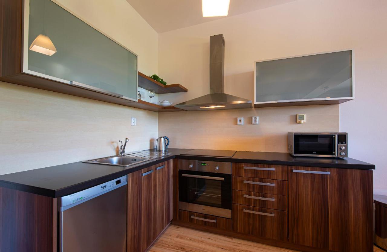 Apartmany Sileas Vel'ka Lomnica Eksteriør bilde