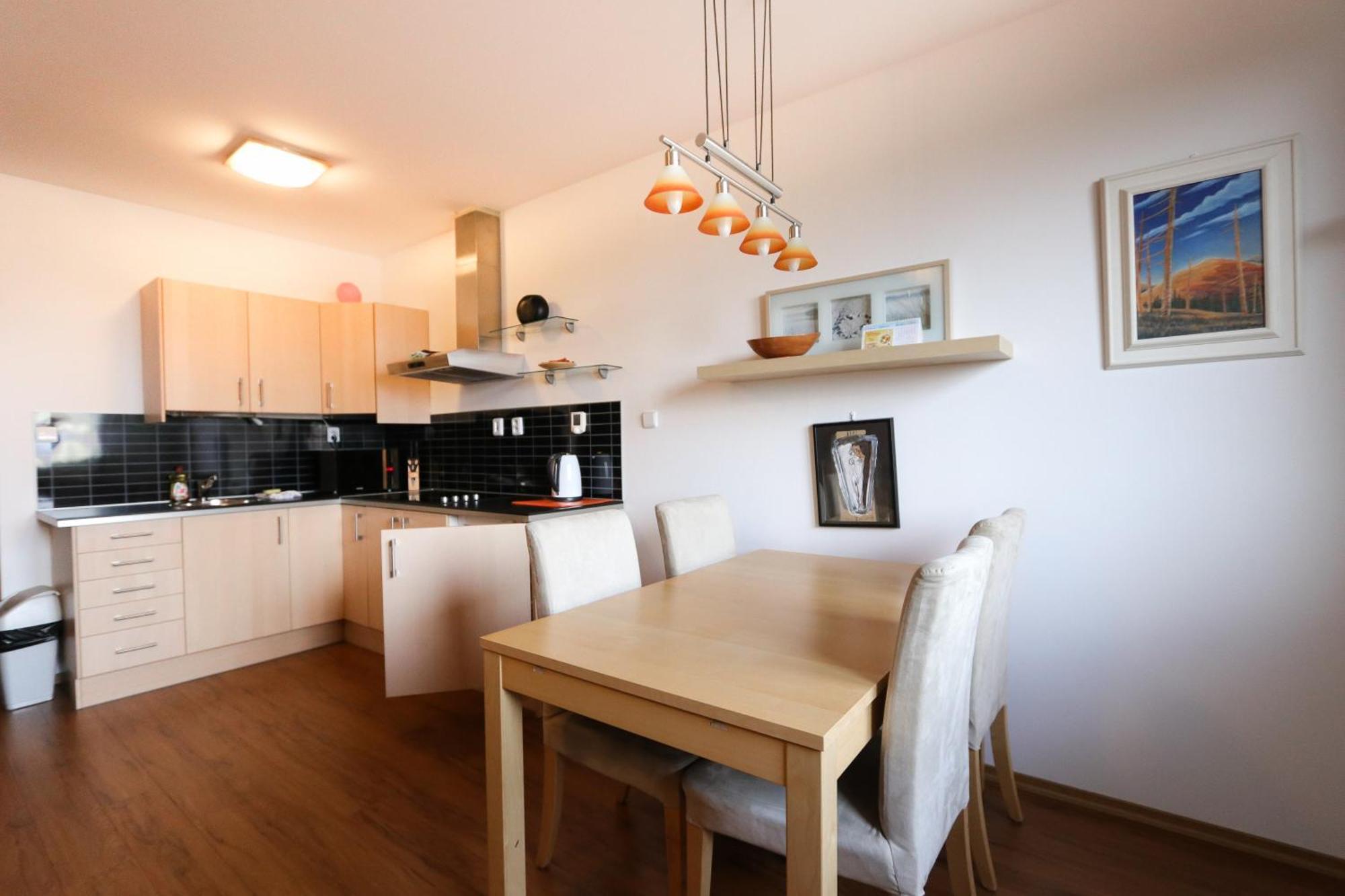 Apartmany Sileas Vel'ka Lomnica Eksteriør bilde